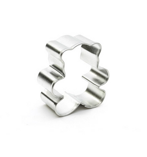 Mini Teddy Cookie Cutter